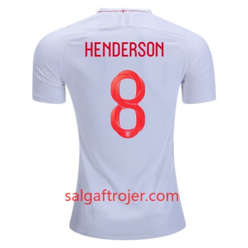 England Fodboldtrøjer Henderson 8 Hjemmebanesæt VM 2018 England Fodboldtrøjer Henderson 8 Hjemmebanesæt VM 2018